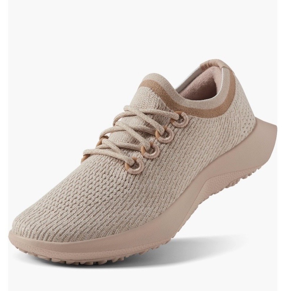 Allbirds Men's Tree Dasher 2 Sneaker, Rugged‎ Beige, ComfortSize 12.5, NWT
